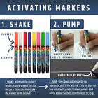 Premium Magnetic Wet dry-erase Blackboard For Refrigerator  fridge Chalkboard 
