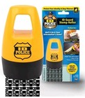 Lot Of 2  Id Police Guard Stamp Roller Identity Theft Protection As Seen On Tv
