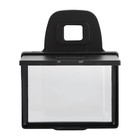 Lcd Screen Protector Pop Up Camera Sunshade Sun Shade Hood Cover For D7100