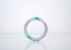A Jadeite Bangle With A Box