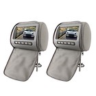 Car Player Headrest Display Wide Screen Lcd Mp5 Multimediaheadrest Tv For Car 