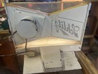 Vintage 1955 Schlitz Milwaukee Beer Bar Light Up Metal Clock Counter Sign