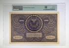1919 Poland State Loan Bank 1000 Marek Pick 29 Pmg 55 Epq About Unc