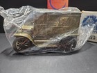 Vntg 1974 Banthrico s Antique Autos 1919 Parcel Post Mail Metal Coin Bank Niob