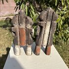 Statuettes Kike Mambila- Couple Of Kike Mambila Figures Cameroun cameroon Africa