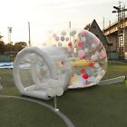 Used Inflatable Bubble House Bubble Tent Sky Crystal Dometransparent Self-pickup