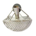 Beach Sand Scoop Metal Detector Stainless Steel Gold Hunting Detecting Shovel
