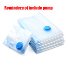 10 X Jumbo Vacuum Storage Bags Travel Space Saver Garment Seal Clothes