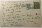 Vintage Postcard Post Office Bridgeton New Jersey 1945 Used 1 Cent Stamp