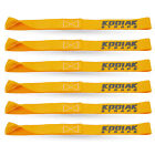 6 Pack Soft Loop Tie Down Straps -for Motorcycle atv dirt Bikes  various Styles 