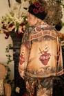 Market Of Stars Courage Dear Heart Pixie Duster Cropped Kimono