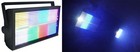 4  Rockville Stage Panel 864 Led Rgb Pro Stage Wash Lights strobe matrix Combo
