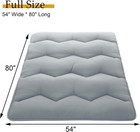 54  X 80  Floor Mattress Japanese Futon Mattress Sleeping Tatami Mat Full Size