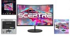 1500r Curved 27  Fhd Gaming Monitor - Ultimate Visual Experience  Hdmi   Vga