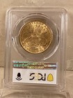 1897s  20 Gold Liberty Double Eagle Pcgs Ms63
