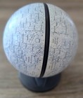 Replogle Scanglobe 6  Lunar Moon Globe 2001 - 1 32m Scale - Nasa Landing Sites