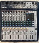 Soundcraft Signature 12 Analog Mixer With Lexicon Fx   Dust Cover - Great Cond 