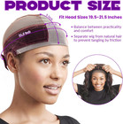 Small Size Lace Wig For Women Grip Cap Glueless Brown Adjustable   