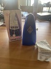 Vtg Wittner Taktell Piccolo Metronome Germany Brown Time Signature Tempo Mcm