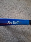 Wilson Pro Staff 5 5 Tennis Racquet 95 In  4 1 2  Grip   Cover--free Shipping 