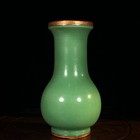 Song Dynasty Longquan Kiln Porcelain Gilt Bottle Vase