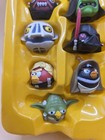 Angry Birds Star Wars Jenga Rise Of Darth Vader Game 6 Figures   Launcher Lot