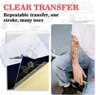 Sukh 20 Sheets Tattoo Transfer Paper - Tattoo Stencil Paper For Thermal Printer