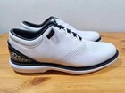 Nike Air Jordan Adg 4 Golf Shoes You Pick Size White Black Dm0103-110