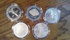 Lot Of 10 United States Modern 90  Silver  1 One Dollar Commemoratives  034 