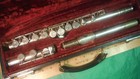 Pierre Maure Concert Flute  Made In France  C1940-50s  h8383 With Case