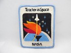 Nasa Space Shuttle Vintage Patch Teacher In Space