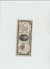 New York -  20 1929    National Currency    Daily Currency Auctions