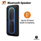 Techbluetooth Motorola Mods Smart Speaker With Amazon Alexa Moto Mod Black