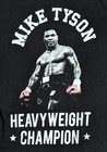 Mike Tyson Heavyweight Champion Boxing Hall Of Fame Shirt Size Medium