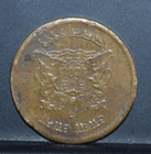 India Princely State Of Gawalior 1 2 Anna Vs1999 -1942 Rare Old Coin