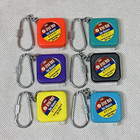 Great Neck Tape Measure Keychain Mini 3  X 1 4  9006e