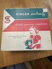 1950s Singer Sewhandy No  20 Child s Sewing Machine  Original Box   Instructions