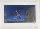Disney The Aristocats Original Production Animation Cel Of Edgar Balthazar