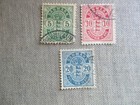 Denmark  Scott  43  45  48  Used