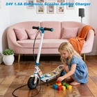 For Razor Mx350 Dirt Bike Charger  24v Electric Scooter Cord E300  E100 6 6ft