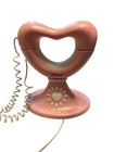 Disney Princess Pink Heart Shape Real Phone Corded Home Girls Y2k 90s Untested