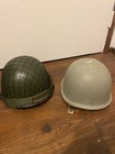 Iraqi M80 03 Gulf War Oif Helmet Lot Tan Variant Transitional Government Variant