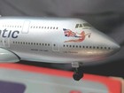 Gemini Jets 1 400 747-400  Virgin Atlantic Rare  Limited Edition G-vfab  Diecast