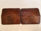 Leather Engraved Wallet Vintage Rare Us Army Collectible Wallet 556 Tactical 