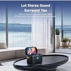 Ikarao Shell S1 Karaoke Machine  With Lyrics Display Screen   Hdmi  280w Speaker