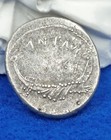   scarce   2 000 Yr Old Mark Antony Silver Roman Ar Denarius 32-31 Bce 