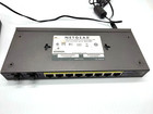 Netgear Prosafe Gs110tp 8 Ports Wall-mountable Gigabit Ethernet Switch W adapter