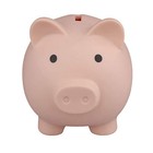 Money Coin Organizer Pig Shape Money Saving Box Coin Bank Container Box Gift