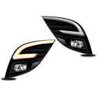 For 2018-2020 Toyota Camry Se Xse Led Fog Lights Bumper Lamps With Drl And Bulbs