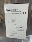 Powermatic Ii  Electric Cigarette Injector Machine 100mm 240v Brand New